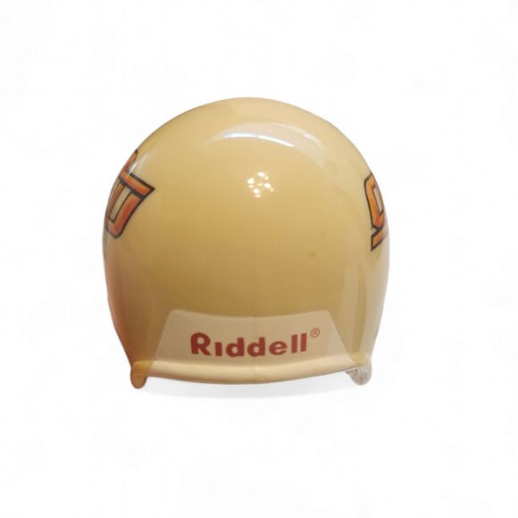 Oklahoma State University Cowboys OSU Mini Football Helmet, Riddell, 2", Pre-own - Picture 4 of 7